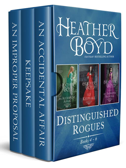 Title details for Distinguished Rogues Books 4-6 by Heather Boyd - Available